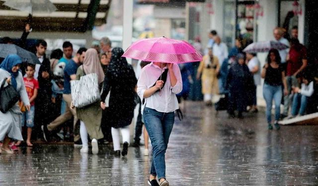 Meteoroloji uyardı: Malatya'da kuvvetli yağış bekleniyor
