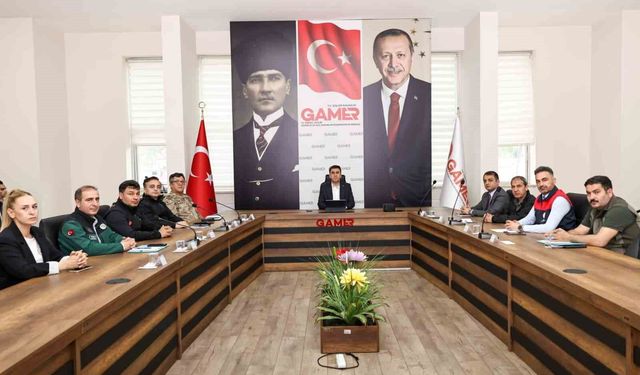 Tunceli'de taşkın riskine karşı önlemler görüşüldü