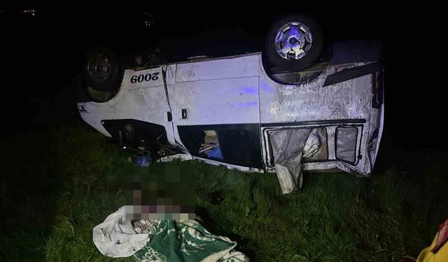 Varto'da feci kaza: 1 ölü, 1 yaralı