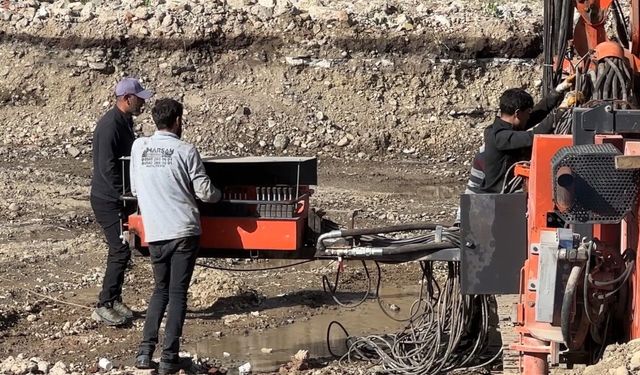 Yüksekova’da yıkılan okul 'Jet Grout' sistemiyle yeniden inşa ediliyor
