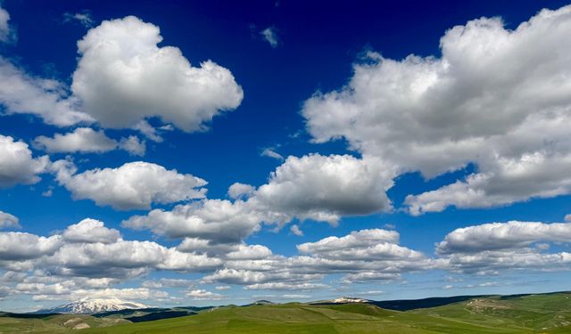 Ahlat semalarında bulut yoğunluğu dikkat çekti