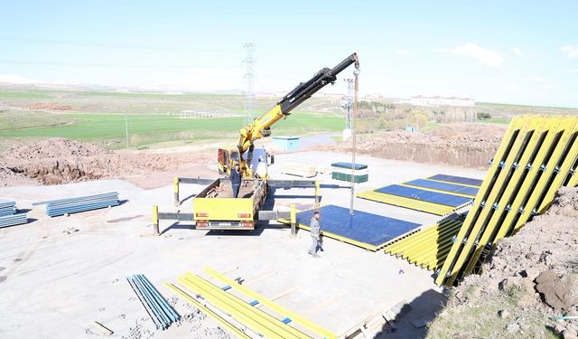 Ahlat’ın içme suyu altyapısına 1 milyar TL’lik yatırım