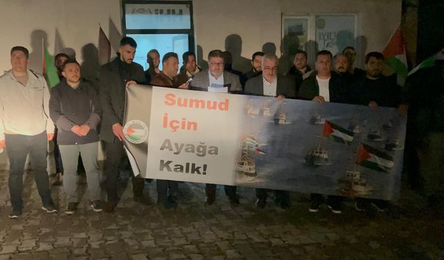 Bitlis’te “Sumud ve Gazze Yalnız Değildir” basın açıklaması yapıldı
