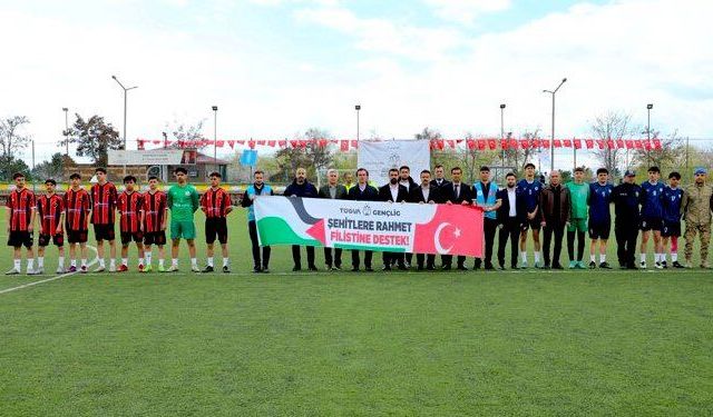 Bitlis’te Liseler Arası Bölge Maçları Ahlat’ta Başladı