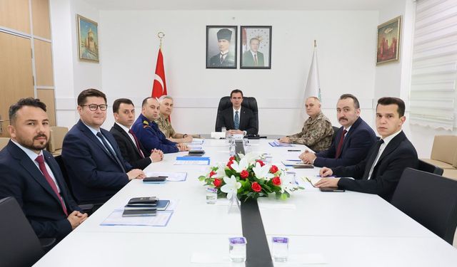 Bitlis’te Güvenlik ve Asayiş Gündemi Masaya Yatırıldı