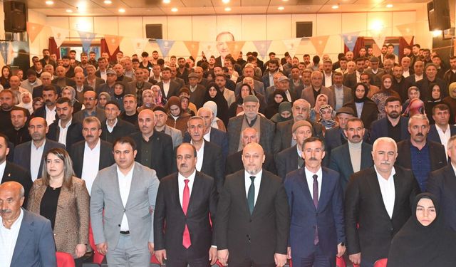AK Parti Hizan İlçe Danışma Meclisi Toplantısı Düzenlendi
