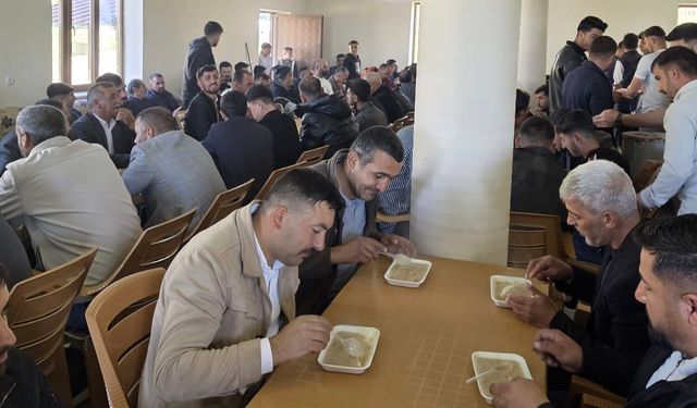 Cemalettin Köyü’nde bayramlar "Halise" sofrasında kutlanıyor