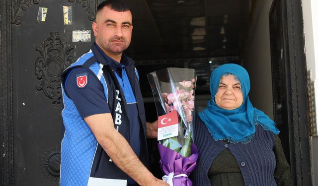 Güroymak Belediyesinden Anneler Günü ziyareti
