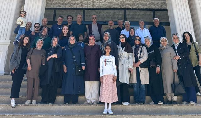 Ahlat Doğa ve Kültür Derneği Siirt gezisiyle dikkat çekti