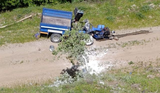 Hizan’da Otomobil ile Pat Pat Çarpıştı: 1 Ağır Yaralı