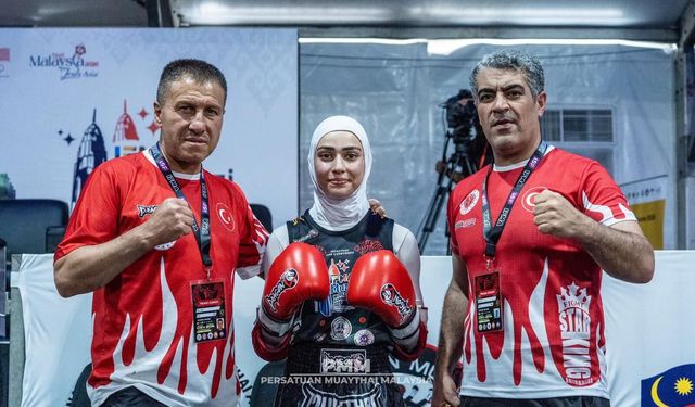 Bitlisli Sporcudan Muay Thai'de Dünya başarısı