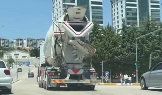 Elazığ'da asfalta beton döken firmaya 839 bin TL ceza