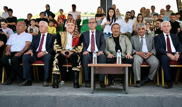 28. Yeşilyurt Kültür, Spor ve Kiraz Festivali renkli görüntüler oluşturdu