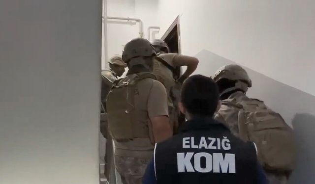 4 ilde 'Barbaroslar' suç çetesine eş zamanlı operasyon: 29 şüpheli gözaltında