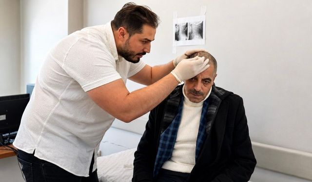 Ağrı'da bir ilk: Sentetik kafatası ameliyatı başarıyla gerçekleştirildi