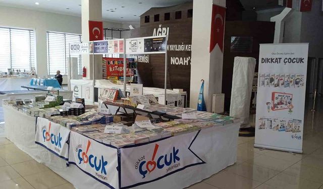 Ağrı'da kitap şöleni başladı