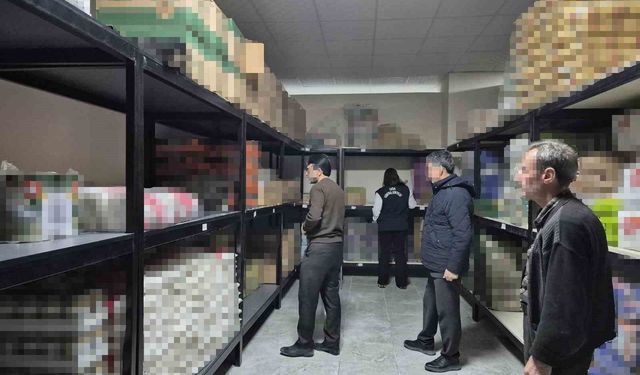 Ağrı'da öğrenci yurtları ve pansiyonlarda gıda güvenliği denetimleri devam ediyor