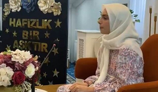 Azmiyle hayran bıraktı: 30 cüzü bir günde ezberden okuyup hatim etti