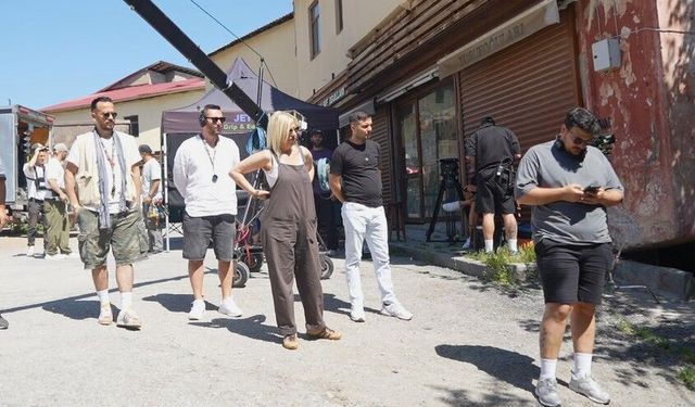 'Babamın Damadı' filminde çekim maratonu başladı