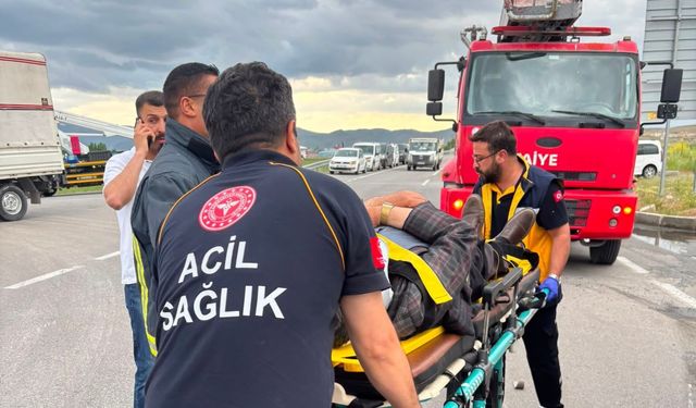 Çaldıran'da korkutan kaza: 3 yaralı