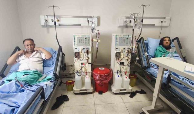 Çukurca Devlet Hastanesi'nde diyaliz ünitesi açıldı