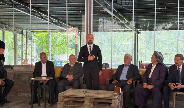 Çukurca'da düğünde yaşanan gerginlik tatlıya bağlandı