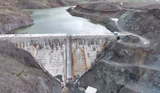 Davarlı Barajı tam kapasiteye ulaştı