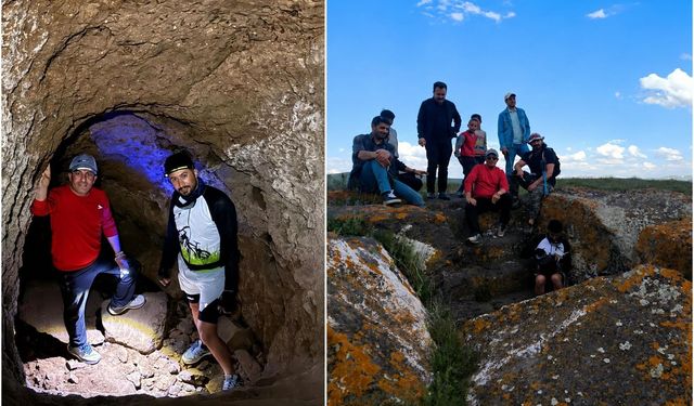 Diyadin'in saklı hazinesi: Tokluca Kalesi