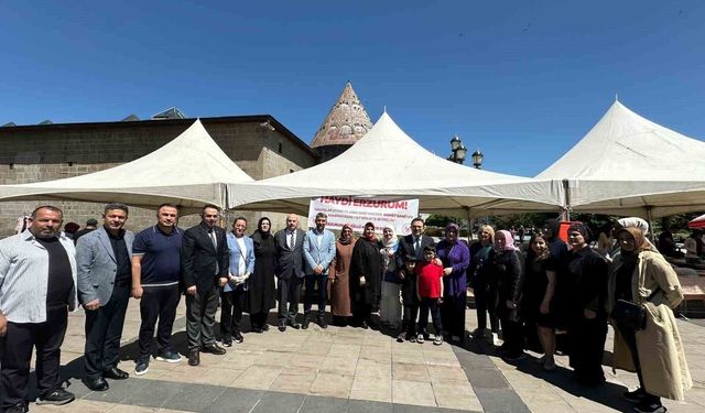 DMD hastası Ahmet Sami için hayır çarşısına yoğun ilgi