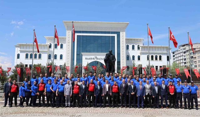 Elazığ'da Ceza İnfaz Personeli Günü coşkuyla kutlandı