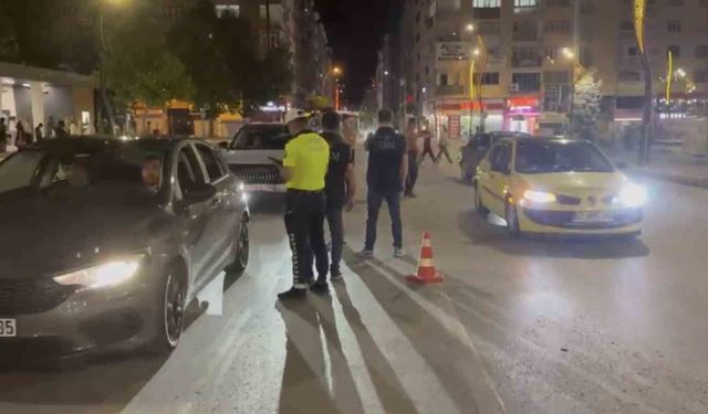 Elazığ'da geniş kapsamlı trafik denetimi gerçekleştirildi