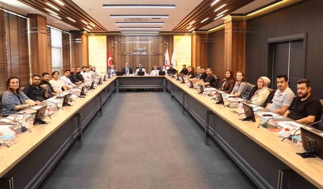 Elektrik mühendisleri Elazığ TSO'da buluştu