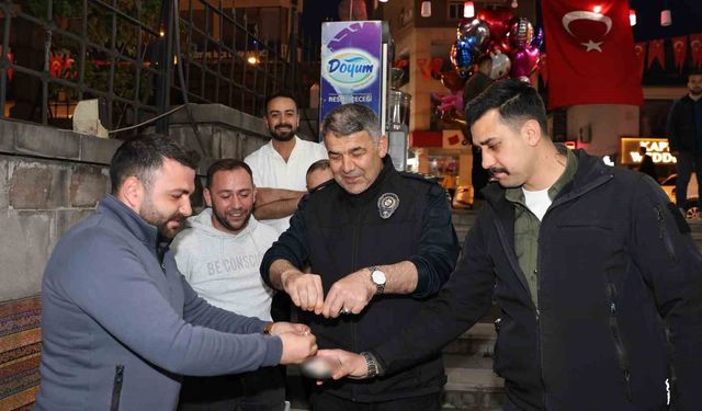 Emniyet Müdürünün tavsiyesiyle sigarayı bıraktı