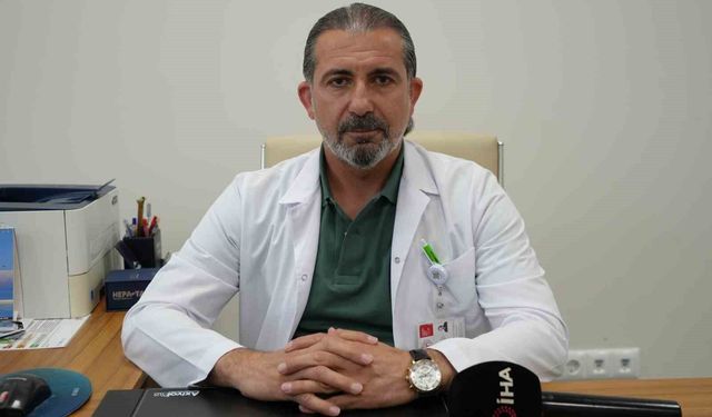 Erzincan'da bu sezon 9 KKKA vakası tespit edildi