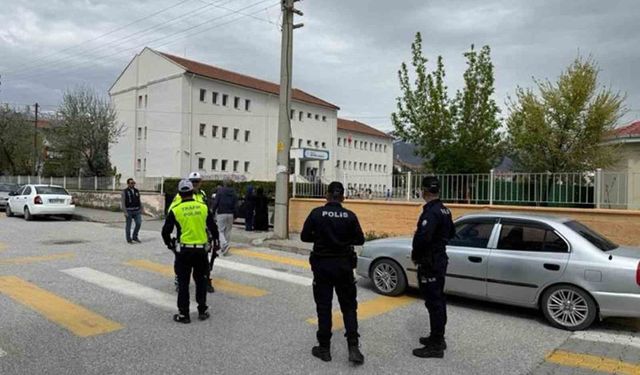 Erzincan'da eğitim güvenliğine sıkı denetim gerçekleştirildi