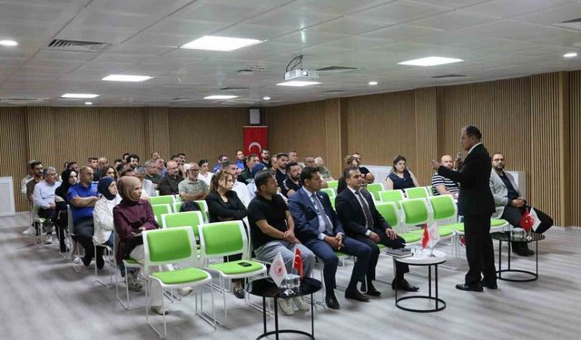 Erzincan'da su verimliliği eğitimi verildi