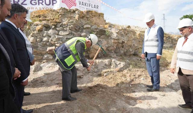 Erzincan’ın kadim tarihi Arkeopark Projesiyle geleceğe taşınıyor