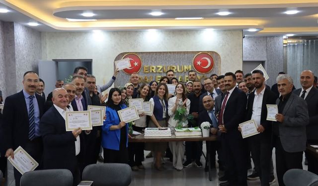 Erzurum Adliyesi'nde 'Uzlaştırmacılar Günü' heyecanı yaşandı