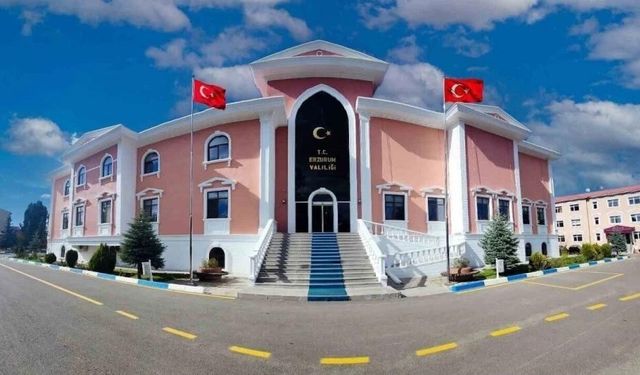Erzurum'da 28 mülki idare amirinin görev yeri değiştirildi