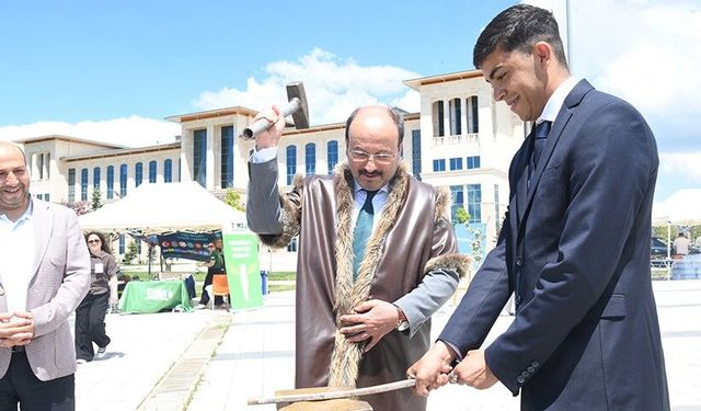 ETÜ'de bahar şenliği heyecanı yaşandı