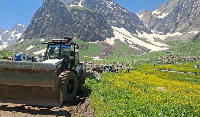 Hakkari'de doğanın kalbinde güreş heyecanı yaşanacak