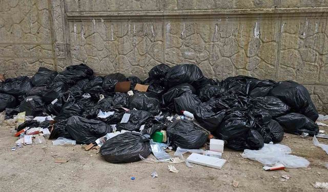 Hasköy Devlet Hastanesi'nden çirkin görüntüler