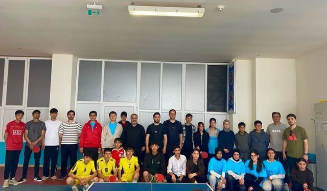 İmam Hatip Okulları Spor Oyunları Turnuvası başladı