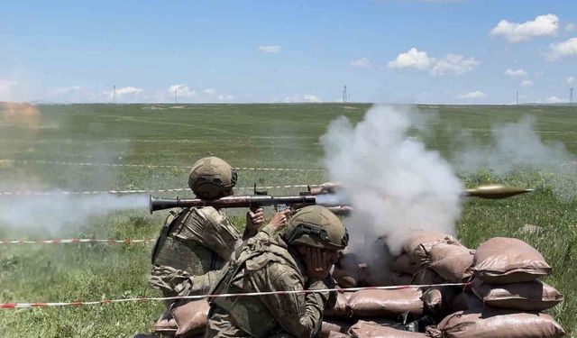 Kars'ta 'Çelik-2026' ve KBRN Tatbikatı yapıldı