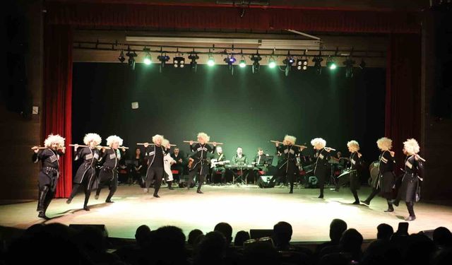 Kür Nehri’nin kültürel mirası ARÜ’de sanatla hayat buldu