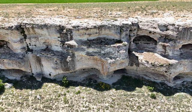 Malatya'da Anadolu'nun en eski resimli mağaralarından biri gün yüzüne çıktı