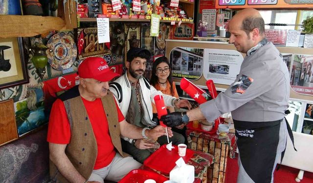 Milli Takım finale kalırsa tostlar ikram edilecek