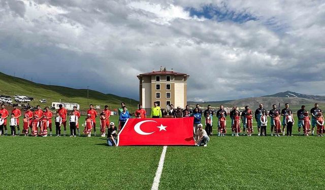 Mustafa Çiftçi Turnuvası’nda kupa Hürriyetspor’un