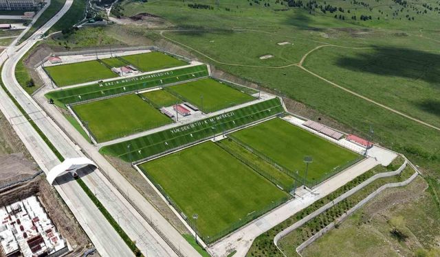 Palandöken Yüksek İrtifa Kamp Merkezi yeni sezon için hazır