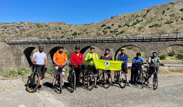 Palu, bisiklet tutkunlarının yeni gözdesi oldu